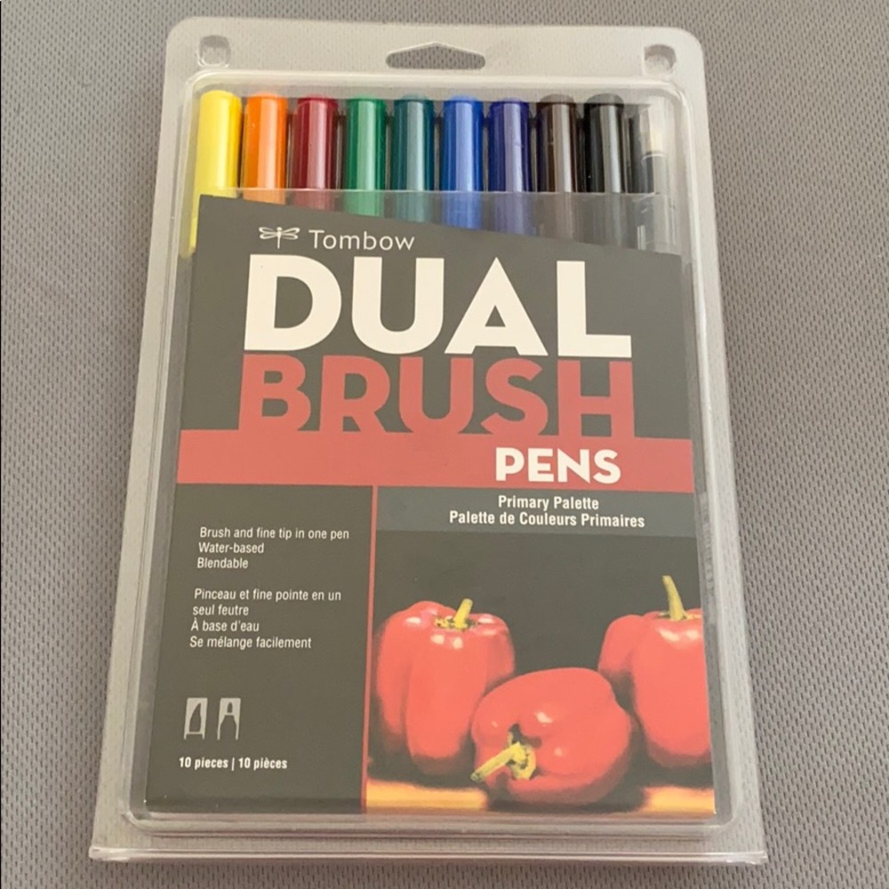Dual Brush Pens